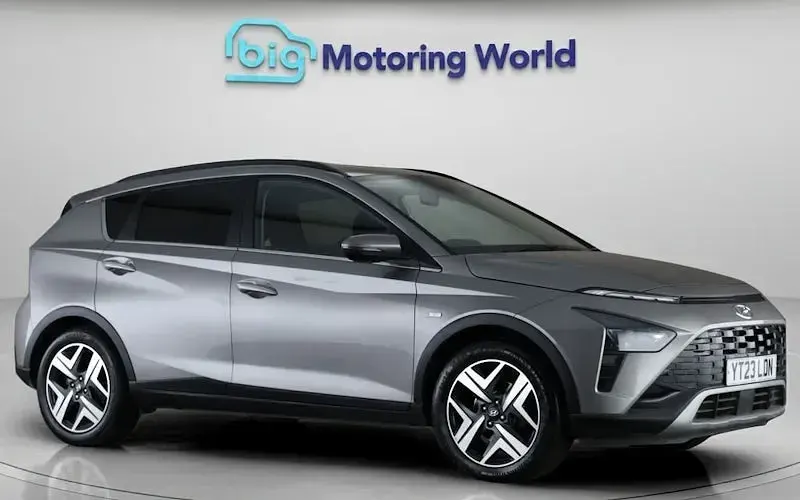 Used Hyundai Bayon Premium 101 HP (74 kW) 2023 SUV