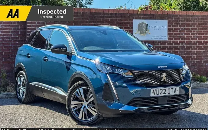 Used Peugeot 3008 Allure Premium 300 HP (220 kW) 2022 SUV