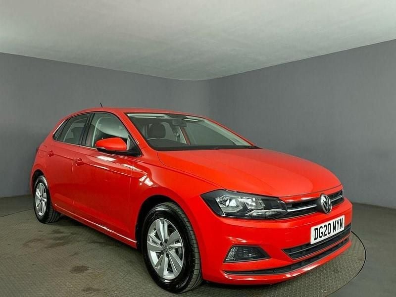 Red Used 2020 VW Polo SE Hatchback | £11,499 (Fair price) - Image 1/4