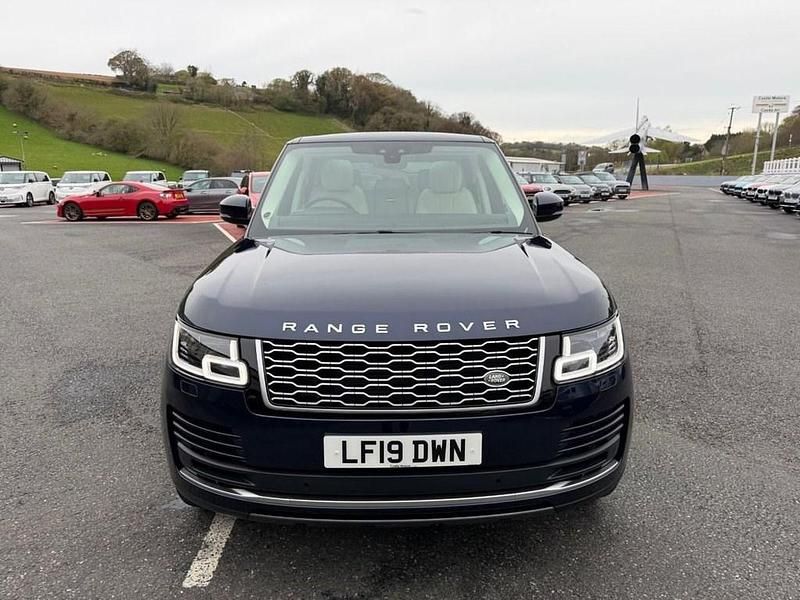Used Land Rover Range Rover Vogue 275 HP (202 kW) 2019 Blue SUV