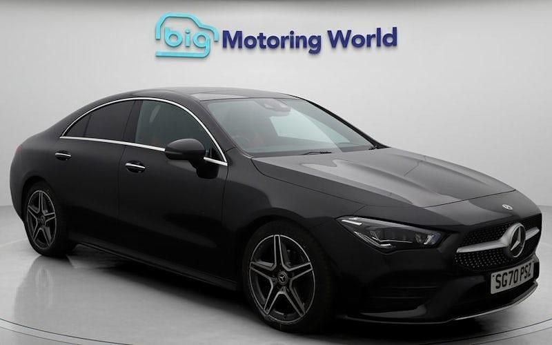 Used 2022 Mercedes CLA180 AMG Line Premium Plus Sedan | £23,325 (Good price) - Image 1/4