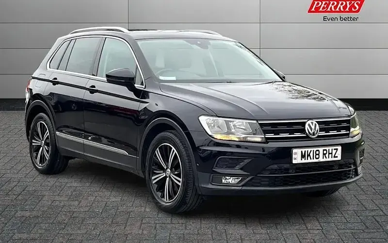 Used VW Tiguan SE 150 HP (110 kW) 2018 SUV