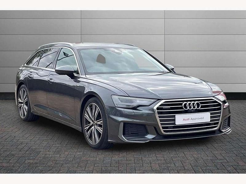 Daytona grey Used 2023 Audi A6 S-Line Estate | £35,995 (Fair price) - Image 1/4