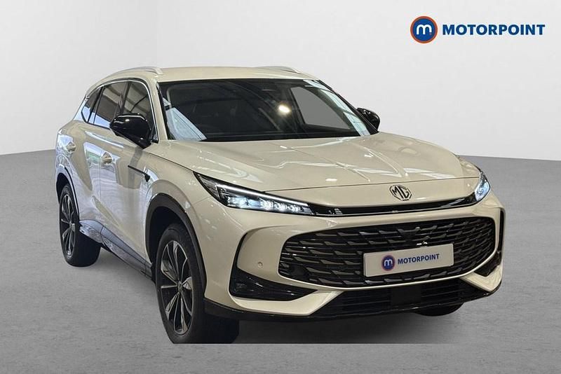 White New 2025 MG HS Trophy SUV | £22,799 (Fair price) - Image 1/4