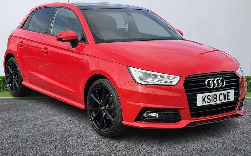 Used Audi A1 Sportback Black Edition 95 HP (69 kW) 2018 Hatchback