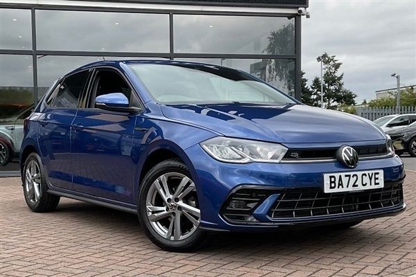 Blue Used 2023 VW Polo R-line Hatchback | £18,600 (Fair price) - Image 1/1
