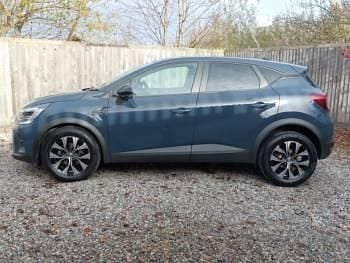 Used Renault Captur Evolution 91 HP (66 kW) 2022 Blue SUV