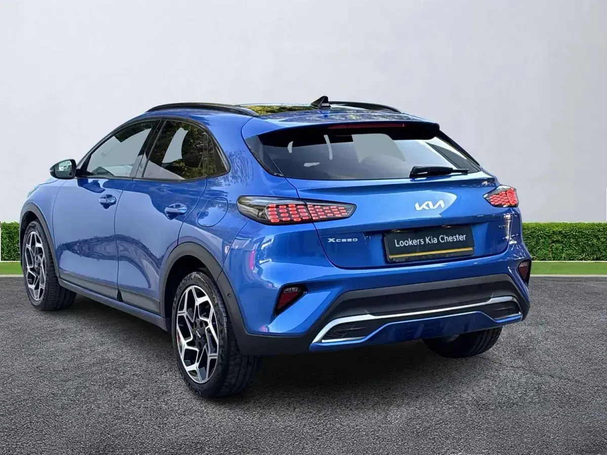 Used Kia XCeed GT-Line S 158 HP (116 kW) 2022 Blue SUV