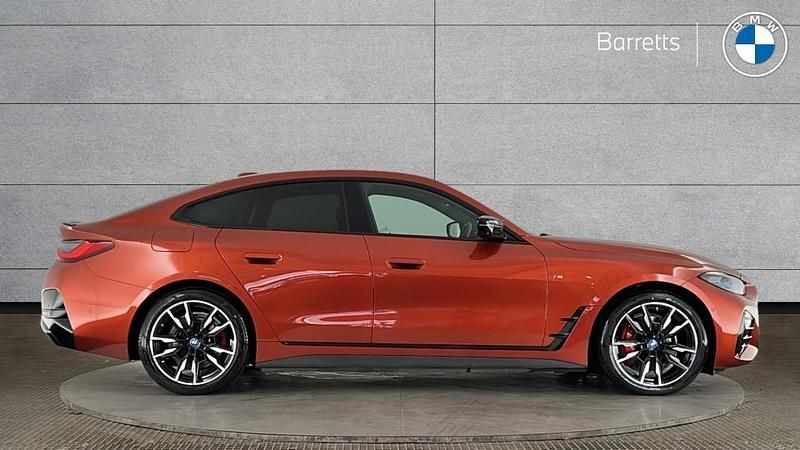 Used BMW i4 Shadowline 394 kW (537 HP) 2023 Orange Sedan