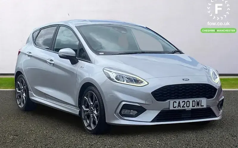 Used Ford Fiesta ST-Line X 101 HP (74 kW) 2019 Hatchback