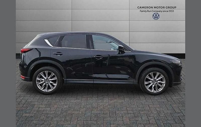 Used Mazda CX-5 Inclusive 162 HP (119 kW) 2020 Black SUV