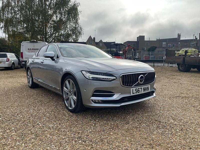 Silver Used 2017 Volvo S90 Inscription Sedan | £17,495 (A bit pricey) - Image 1/4