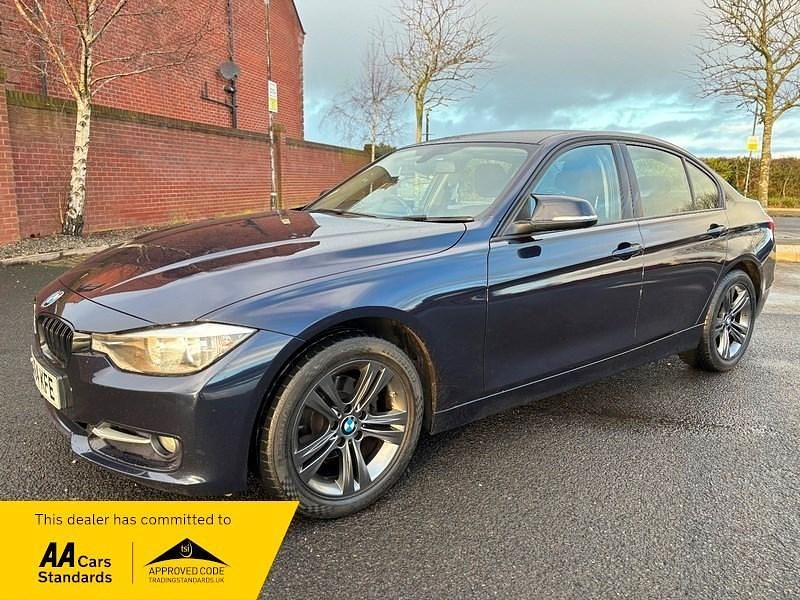 Used BMW 316 Sport Line 2015 Imperial blue metallic Sedan