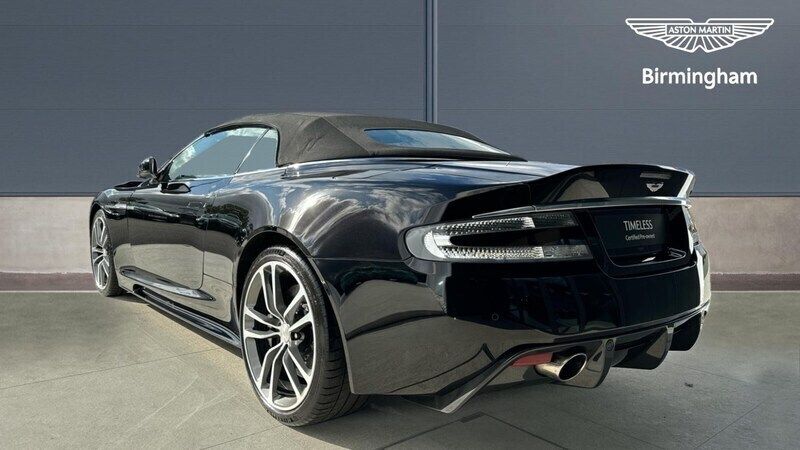 Used Aston Martin DBS 513 HP (377 kW) 2010 Black Cabriolet