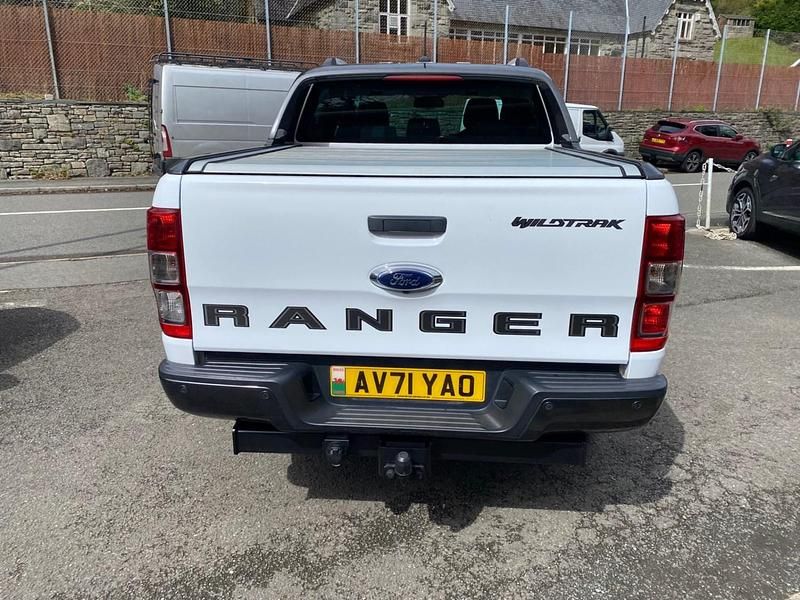 Usado Ford Ranger Wildtrack 2022 Branco Pickup