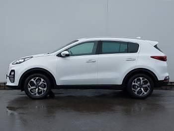 Used Kia Sportage 134 HP (98 kW) 2019 White SUV