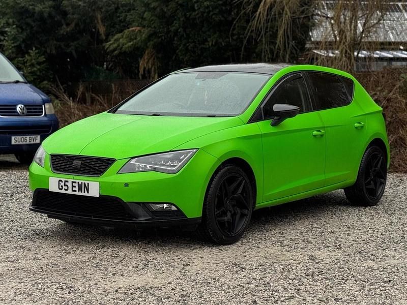 Used Seat Leon SE 2013 Green Hatchback
