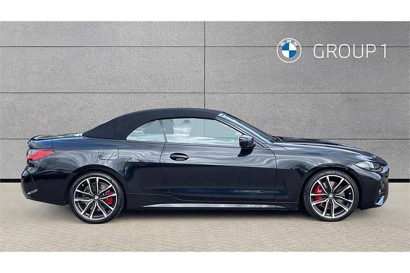 Used BMW 430 Cabriolet M Sport 245 HP (180 kW) 2021 Black sapphire Cabriolet