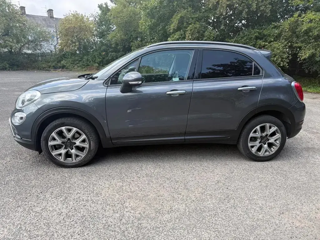 Used Fiat 500X Cross 2016 Grey SUV