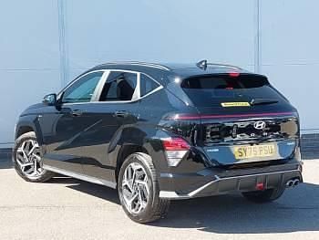 Used Hyundai Kona N Line 138 HP (101 kW) 2025 Black SUV
