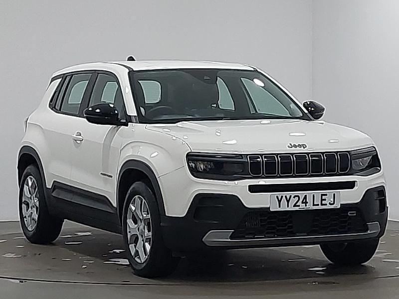 White Used 2024 Jeep Avenger Altitude SUV | £19,998 (Fair price) - Image 1/4
