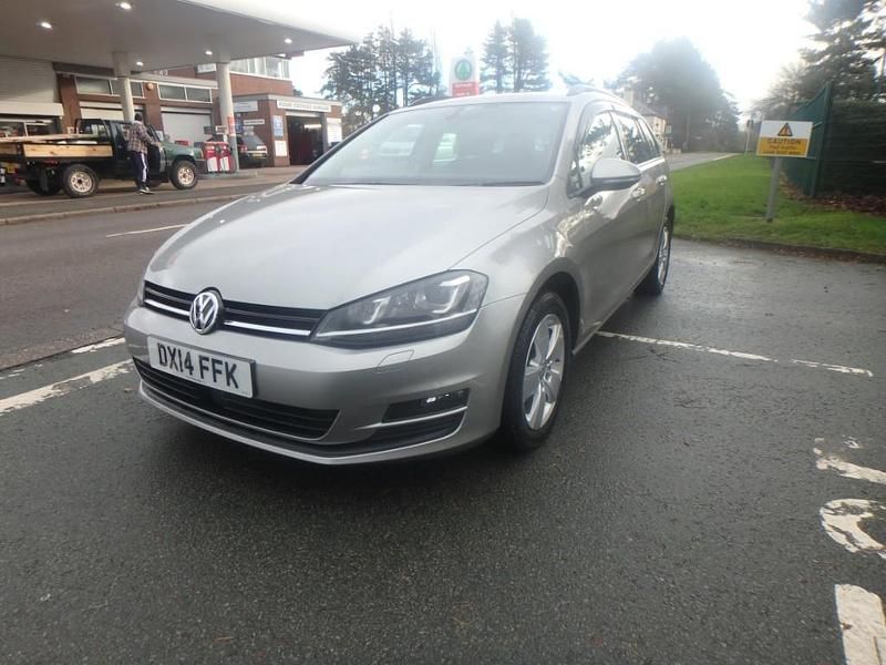 Used VW Golf VII 2014 Silver Estate