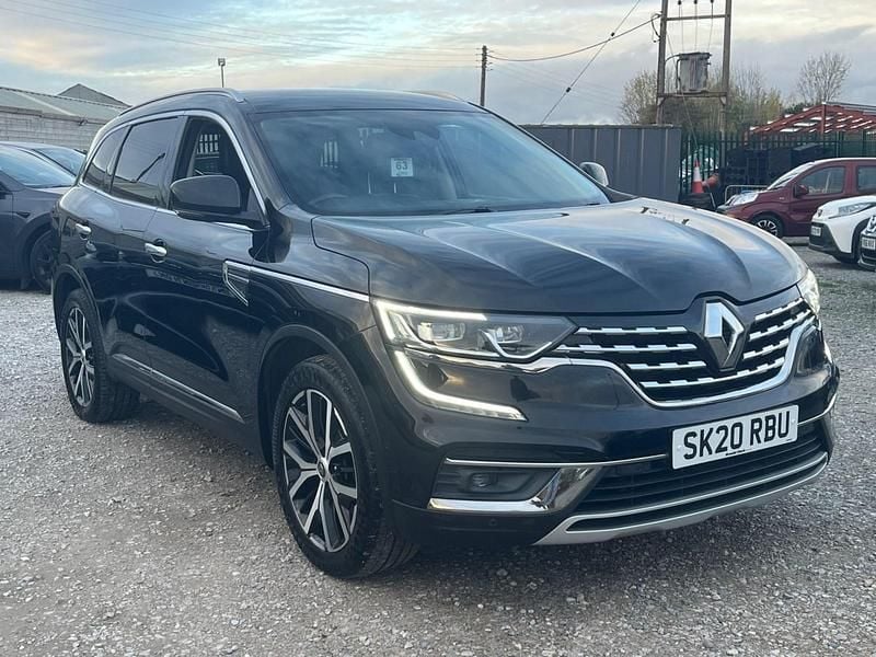 Black Used 2020 Renault Koleos GT-Line SUV | £14,290 (Fair price) - Image 1/3