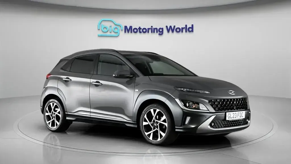 Used Hyundai Kona Premium 120 HP (88 kW) 2023 Grey SUV