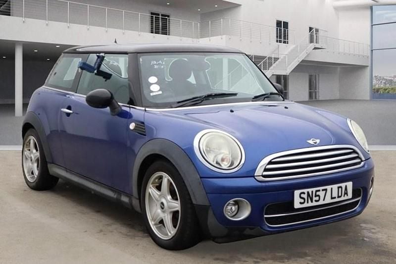 Blue Used 2007 Mini Cooper D Hatch Hatchback | £1,695 (Fair price) - Image 1/1