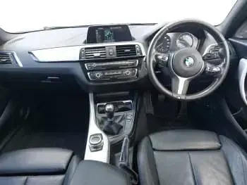 Used BMW 118 M Sport 136 HP (100 kW) 2018 Black Hatchback
