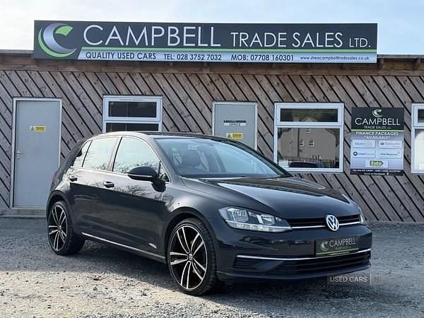 Used VW Golf VII SE 115 HP (84 kW) 2017 Grey Hatchback