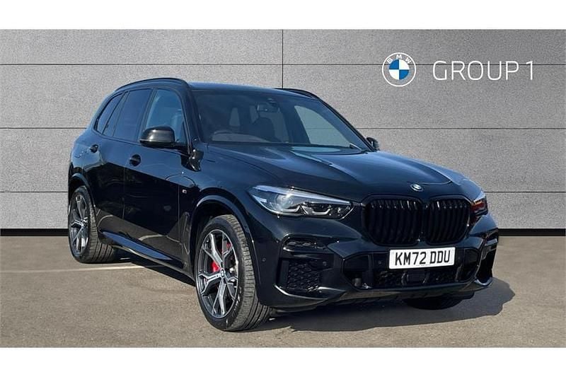 Used BMW X5 M Sport 286 HP (210 kW) 2022 Black SUV