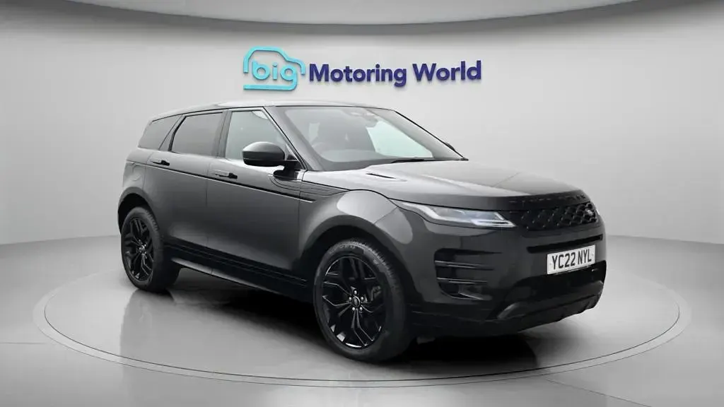 Used Land Rover Range Rover evoque SE Dynamic 253 HP (186 kW) 2022 SUV