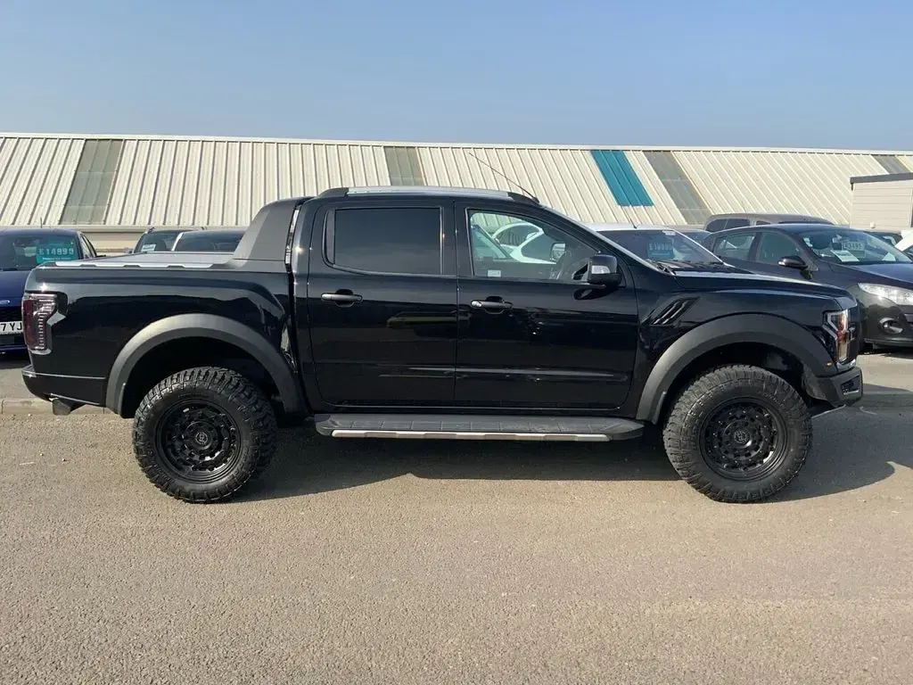 Used Ford Ranger Style 197 HP (144 kW) 2016 Black Pickup