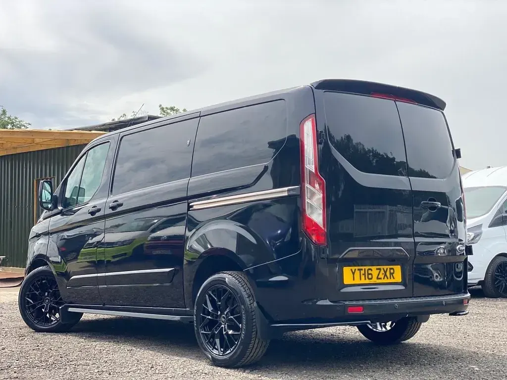 Used Ford Transit Custom Limited 2016 Black