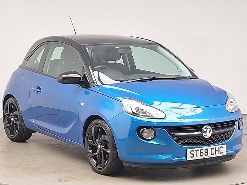 Blue Used 2018 Vauxhall Adam Hatchback | £8,298 (Fair price) - Image 1/4