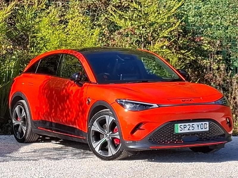 Orange New 2025 Smart #3 Brabus SUV | £35,998 (Good price) - Image 1/4