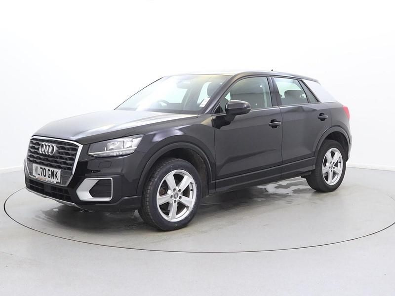 Used Audi Q2 Sport 116 HP (85 kW) 2020 Black SUV