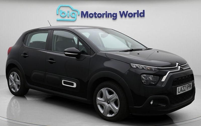 Used 2022 Citroën C3 PureTech Hatchback | £10,300 (Good price) - Image 1/4
