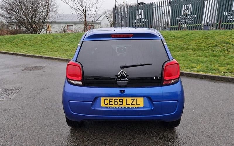 Used Citroën C1 72 HP (52 kW) 2021 Hatchback