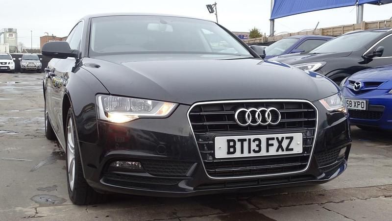 Begagnad Audi A5 Performance 2013 Svart Sportkupé