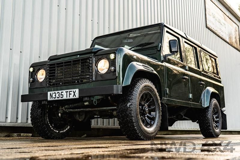 Used Land Rover Defender 1996 Green