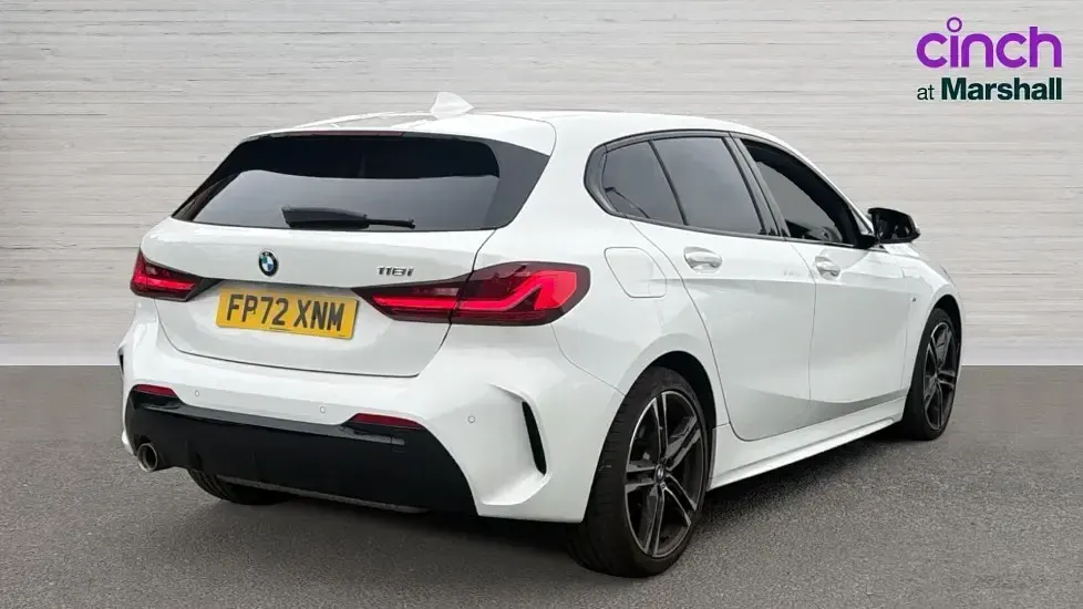 Used BMW 118 M Sport 136 HP (100 kW) 2022 White