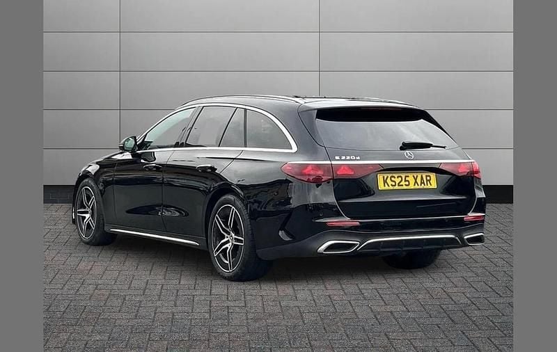 Used Mercedes E220 AMG Line Premium 194 HP (142 kW) 2025 Black Estate