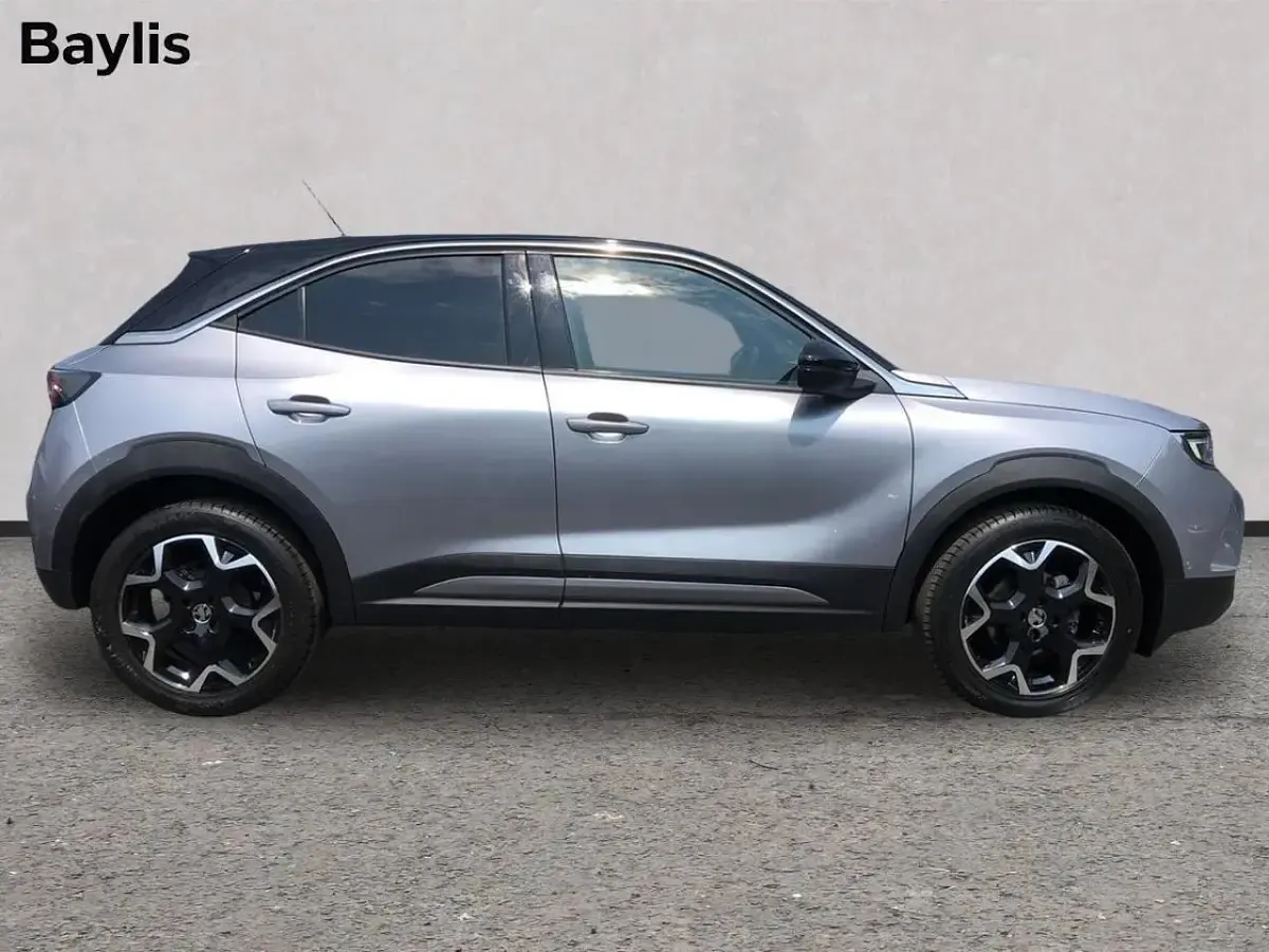 Used Vauxhall Mokka Ultimate 134 HP (98 kW) 2023 Grey SUV