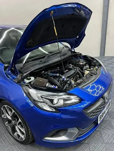 Used Vauxhall Corsa 205 HP (150 kW) 2016 Blue Hatchback