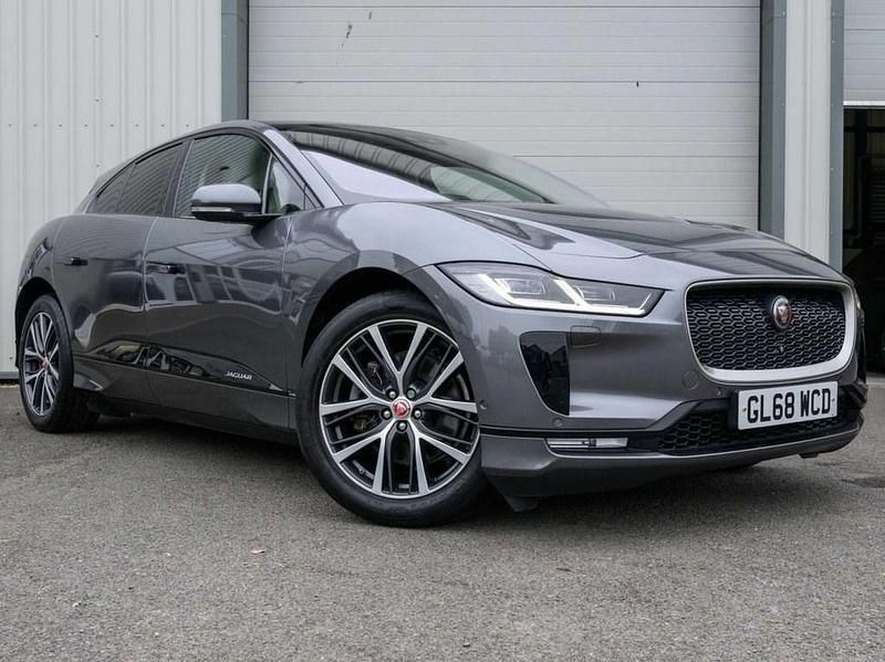 Grey Used 2018 Jaguar I-Pace First Edition SUV | £17,990 (Fair price) - Image 1/4