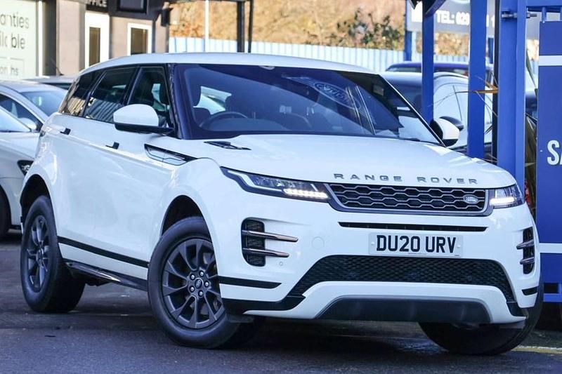 White Used 2020 Land Rover Range Rover evoque R-Dynamic SUV | £16,991 (Fair price) - Image 1/1