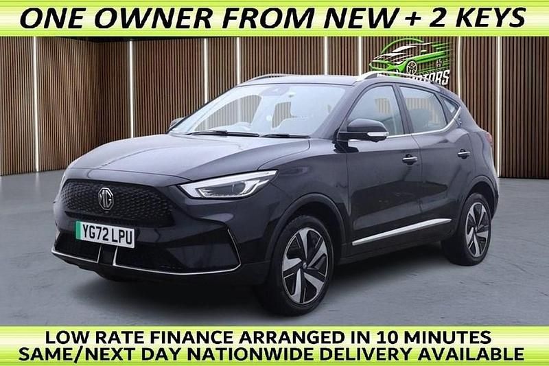 Used 2022 MG ZS Trophy Connect SUV | £11,377 (Fair price) - Image 1/1