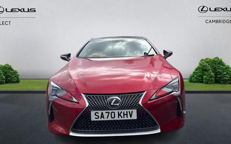 Used Lexus LC 500 Sport Line 359 HP (264 kW) 2022 Coupe